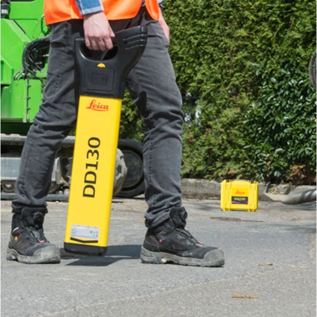 Bérlés - Leica DD130 közműkereső szett - BER-DD130s - Műszerbérlés