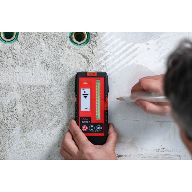 Leica RGR 300-D digitális jelfogó vonallézerhez - 1017990 - Tartozékok vonallézerhez