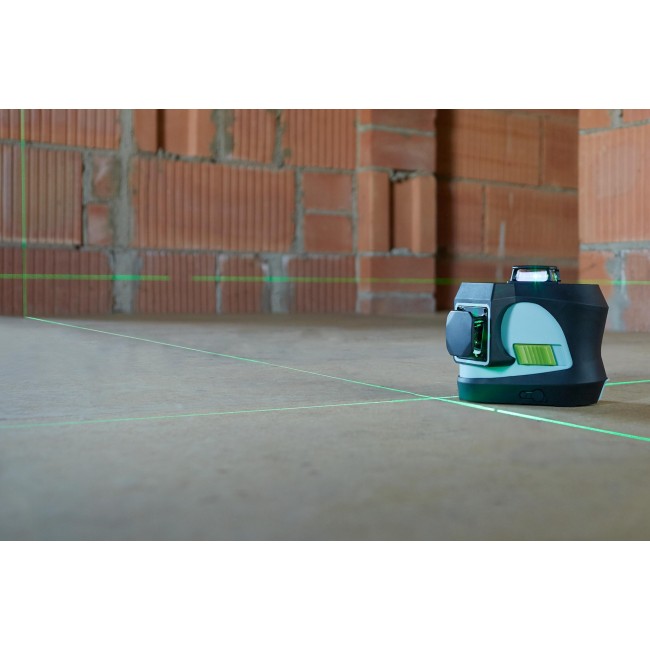 hedue M4 - 3x360° -os zöld keresztlézer - L243 - Keresztlézer és vonallézer hedue M4 - 3x360° -os zöld keresztlézer - L243 - Keresztlézer és vonallézer