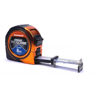 Swanson ProScribe mágneses mérőszalag - 8m