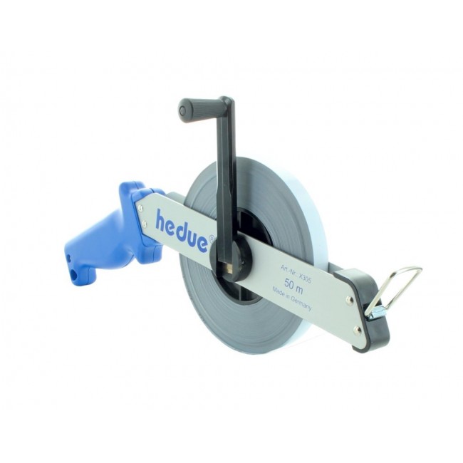 Mérőszalag acél 100 méteres - X310 - Keretes mérőszalag Mérőszalag acél 100 méteres - X310 - Keretes mérőszalag