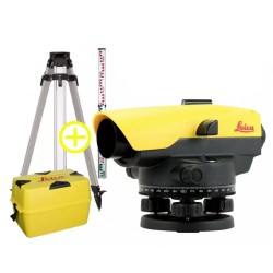 Bérlés - Leica NA524 optikai szintező szett