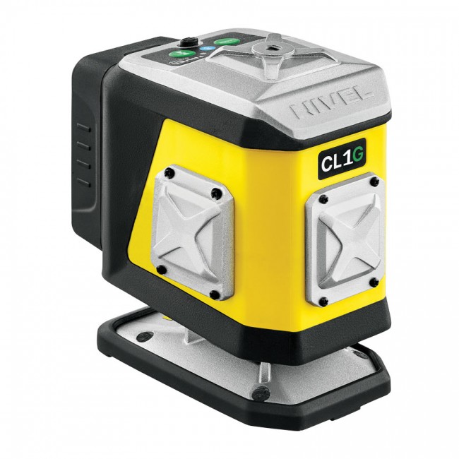 Nivel CL1G 1x360°-os zöld vonallézer - N3130 - Keresztlézer és vonallézer