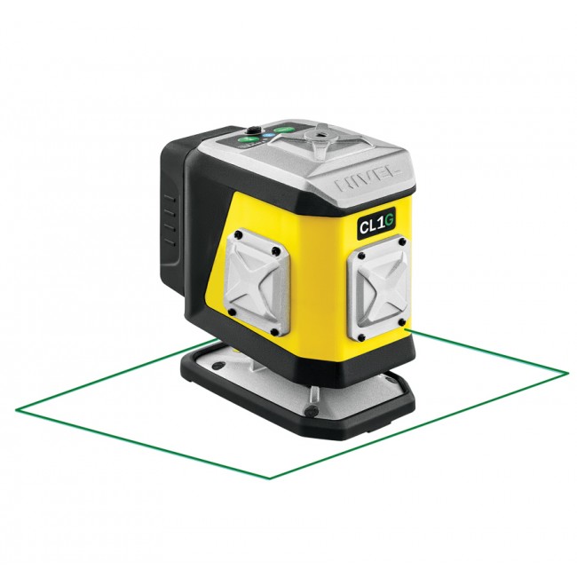 Nivel CL1G 1x360°-os zöld vonallézer - N3130 - Keresztlézer és vonallézer