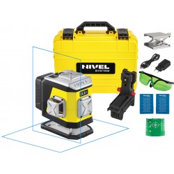 Nivel CL2B 2x360°-os kék keresztlézer