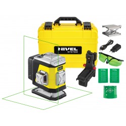 Nivel CL2G 2x360°-os zöld keresztlézer