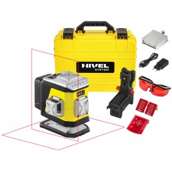 Nivel CL2R 2x360°-os piros keresztlézer