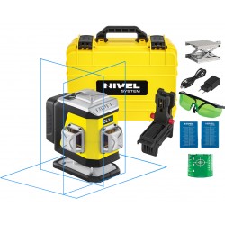 Nivel CL3B 3x360°-os kék keresztlézer