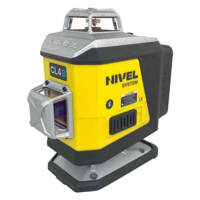 Nivel CL4B 4x360°-os kék keresztlézer - N3440 - Keresztlézer és vonallézer