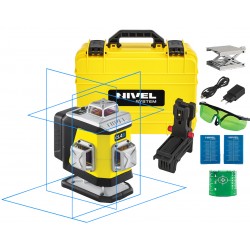 Nivel CL4B 4x360°-os kék keresztlézer