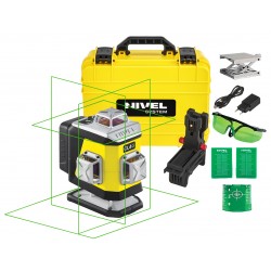 Nivel CL4G 4x360°-os zöld keresztlézer