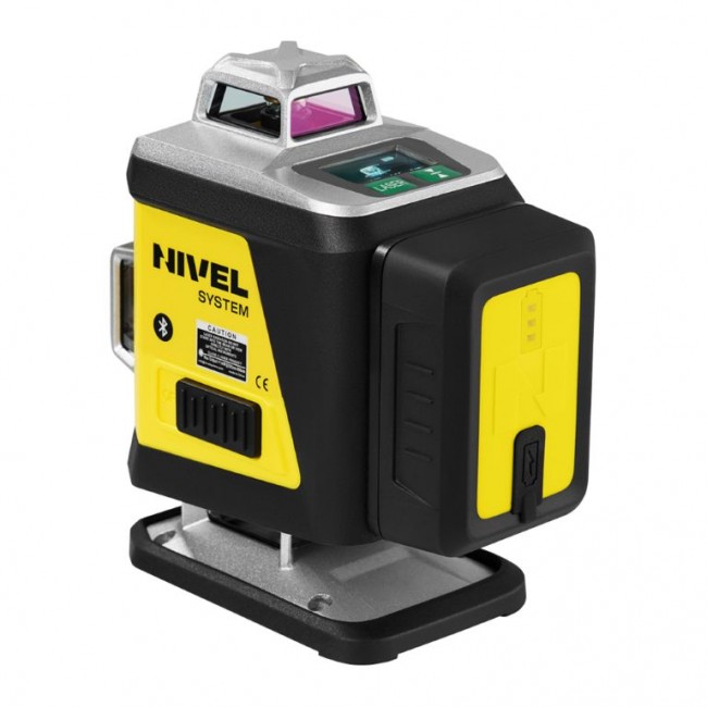 Nivel CL4G LCD 4x360°-os zöld keresztlézer - N3435 - Keresztlézer és vonallézer Nivel CL4G LCD 4x360°-os zöld keresztlézer - N3435 - Keresztlézer és vonallézer