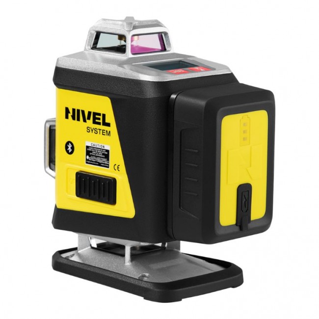 Nivel CL4R LCD 4x360°-os piros keresztlézer - N3425 - Keresztlézer és vonallézer Nivel CL4R LCD 4x360°-os piros keresztlézer - N3425 - Keresztlézer és vonallézer