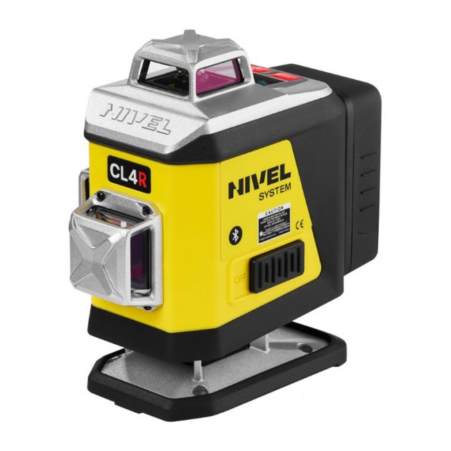 Nivel CL4R LCD 4x360°-os piros keresztlézer - N3425 - Keresztlézer és vonallézer Nivel CL4R LCD 4x360°-os piros keresztlézer - N3425 - Keresztlézer és vonallézer