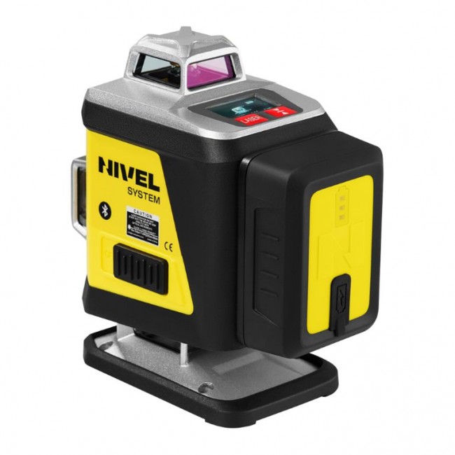 Nivel CL4R LCD 4x360°-os piros keresztlézer - N3425 - Keresztlézer és vonallézer Nivel CL4R LCD 4x360°-os piros keresztlézer - N3425 - Keresztlézer és vonallézer