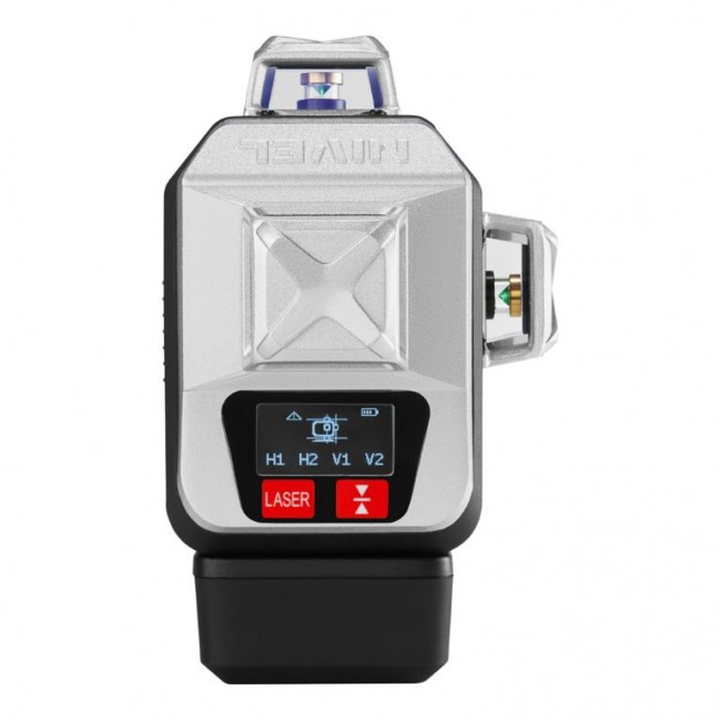 Nivel CL4R LCD 4x360°-os piros keresztlézer - N3425 - Keresztlézer és vonallézer Nivel CL4R LCD 4x360°-os piros keresztlézer - N3425 - Keresztlézer és vonallézer