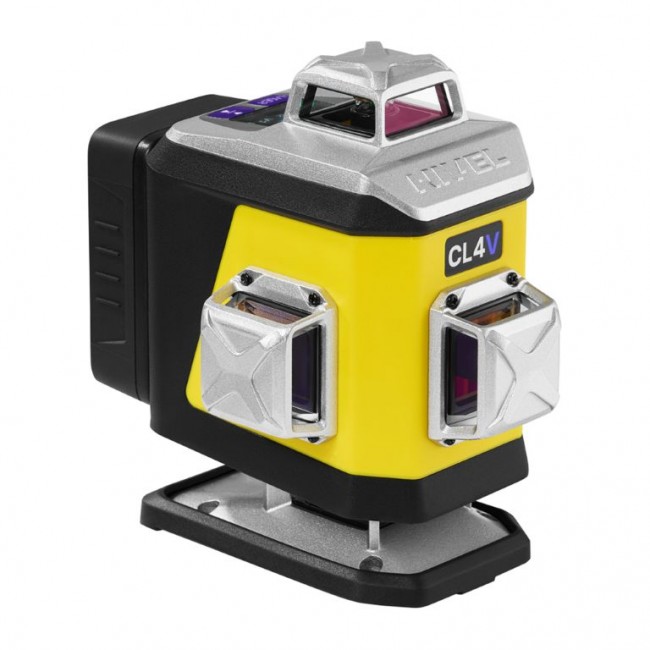 Nivel CL4V LCD 4x360°-os lila keresztlézer - N3455 - Keresztlézer és vonallézer