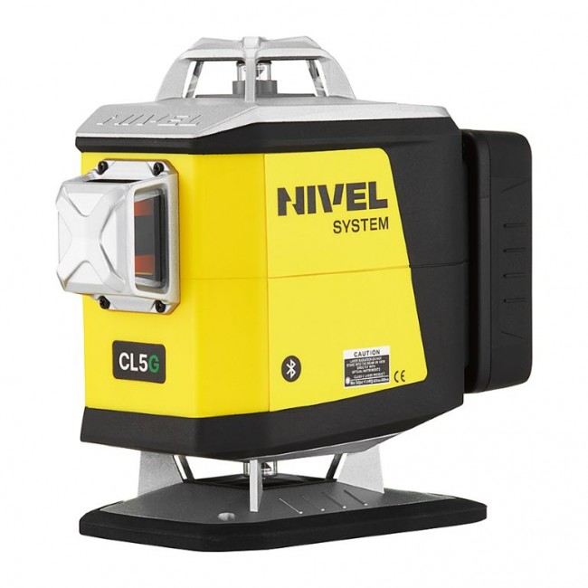 Nivel CL5G motoros zöld kereszetlézer - N3620 - Keresztlézer és vonallézer