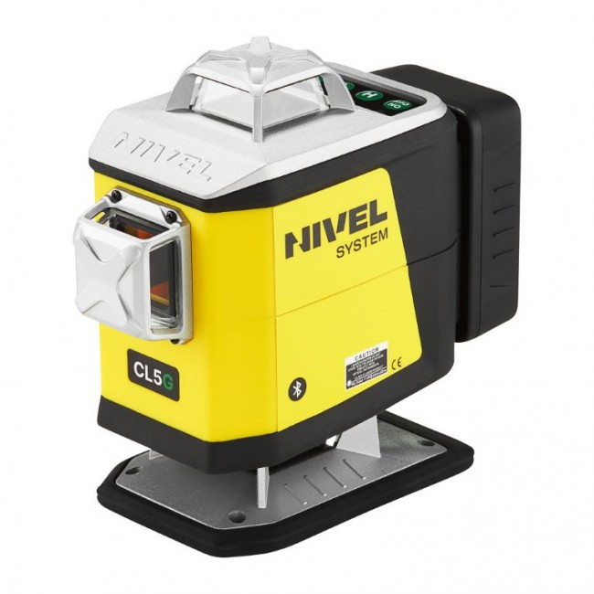 Nivel CL5G motoros zöld kereszetlézer - N3620 - Keresztlézer és vonallézer