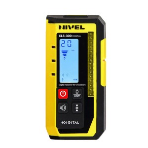 Nivel CLS-300 digitális jelfogó vonallézerhez Nivel CLS-300 digitális jelfogó vonallézerhez