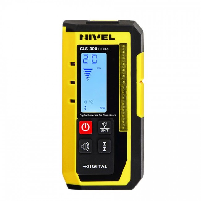 Nivel CLS-300 digitális jelfogó vonallézerhez - N6135 - Tartozékok vonallézerhez