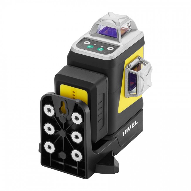 Nivel CLx3G MOTOR 3x360°-os zöld keresztlézer - N3540 - Keresztlézer és vonallézer
