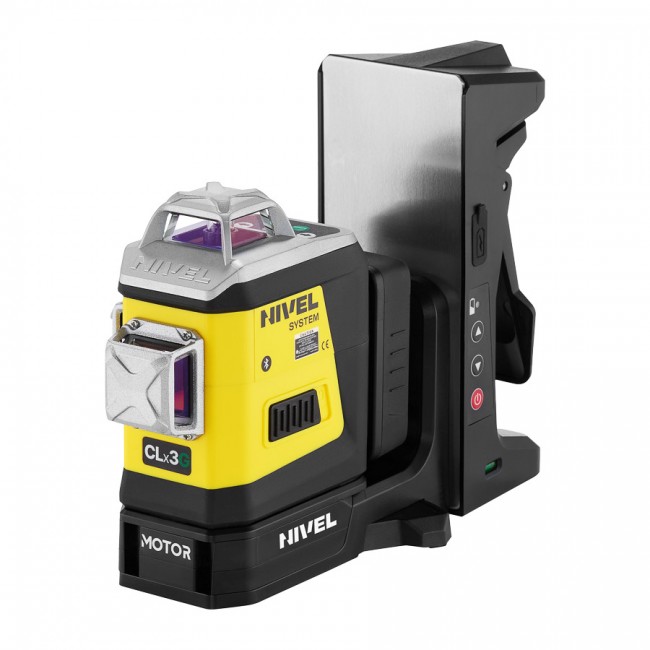 Nivel CLx3G MOTOR 3x360°-os zöld keresztlézer - N3540 - Keresztlézer és vonallézer