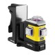 Nivel CLx3G MOTOR 3x360°-os zöld keresztlézer - N3540 - Keresztlézer és vonallézer