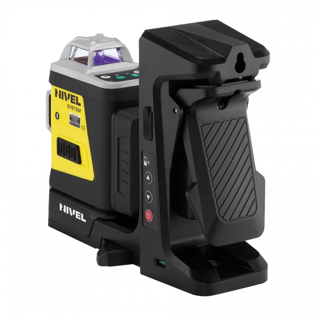 Nivel CLx3G MOTOR 3x360°-os zöld keresztlézer - N3540 - Keresztlézer és vonallézer