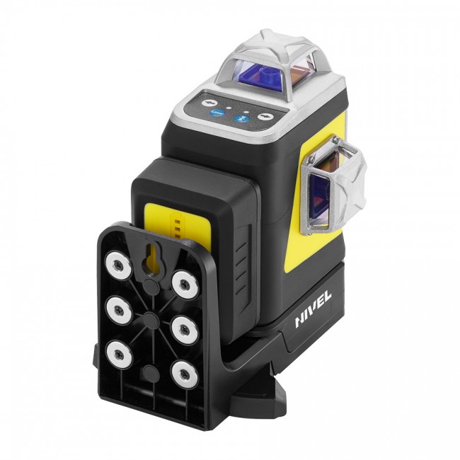 Nivel CLx3B MOTOR 3x360°-os kék keresztlézer - N3550 - Keresztlézer és vonallézer