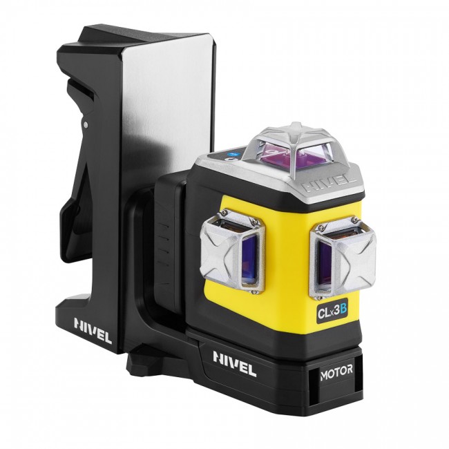 Nivel CLx3B MOTOR 3x360°-os kék keresztlézer - N3550 - Keresztlézer és vonallézer