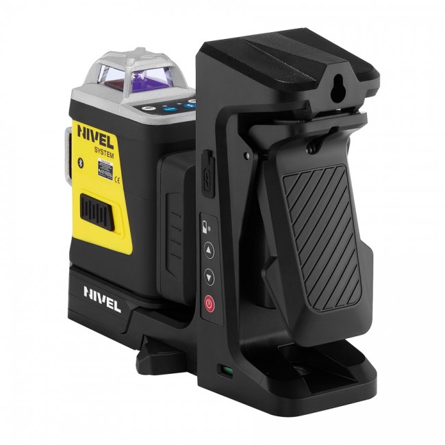 Nivel CLx3B MOTOR 3x360°-os kék keresztlézer - N3550 - Keresztlézer és vonallézer