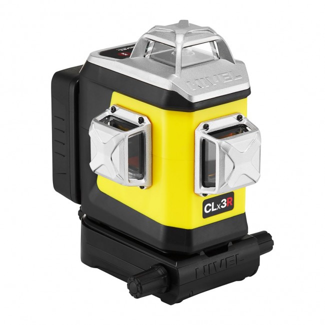 Nivel CLx3R 3x360°-os piros keresztlézer - N3360 - Keresztlézer és vonallézer