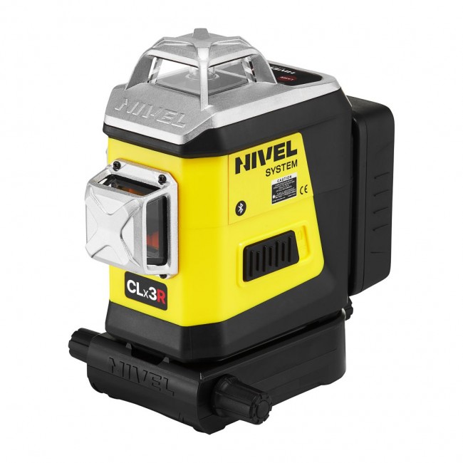 Nivel CLx3R 3x360°-os piros keresztlézer - N3360 - Keresztlézer és vonallézer