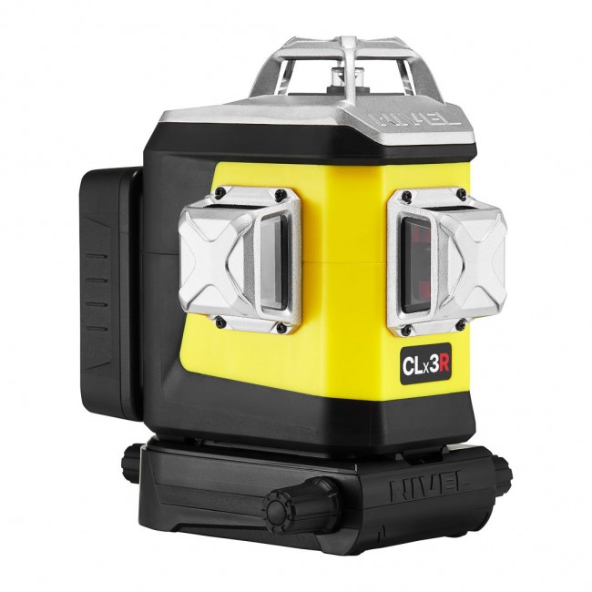 Nivel CLx3R 3x360°-os piros keresztlézer - N3360 - Keresztlézer és vonallézer