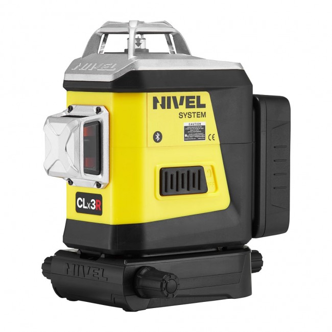 Nivel CLx3R 3x360°-os piros keresztlézer - N3360 - Keresztlézer és vonallézer
