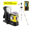 Vonallézer + SJJ-M1 emelőfejes állvány + CLS-300 digitális jelfogó  + 95&nbsp;900 Ft 