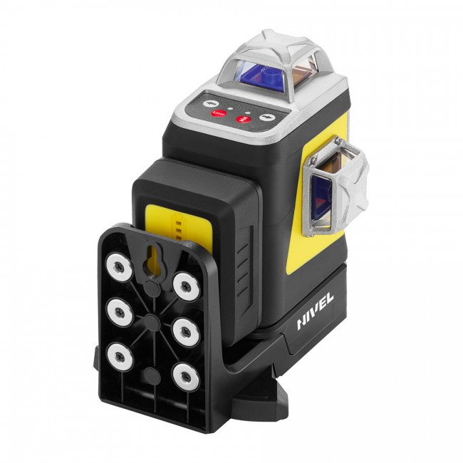 Nivel CLx3R MOTOR 3x360°-os piros keresztlézer - N3530 - Keresztlézer és vonallézer
