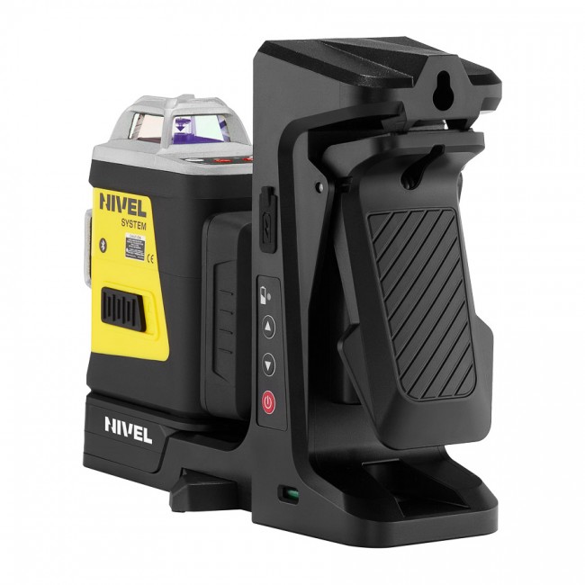 Nivel CLx3R MOTOR 3x360°-os piros keresztlézer - N3530 - Keresztlézer és vonallézer