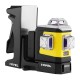 Nivel CLx3R MOTOR 3x360°-os piros keresztlézer - N3530 - Keresztlézer és vonallézer