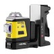 Nivel CLx3R MOTOR 3x360°-os piros keresztlézer - N3530 - Keresztlézer és vonallézer