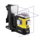 Nivel CLx3V MOTOR 3x360°-os lila keresztlézer - N3560 - Keresztlézer és vonallézer