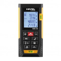 Lézeres távolságmérő Nivel HDM-5G Lézeres távolságmérő Nivel HDM-5G