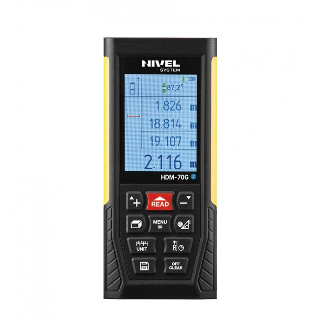 Nivel HDM-70G lézeres távolságmérő - N2400 - Lézeres távolságmérők
