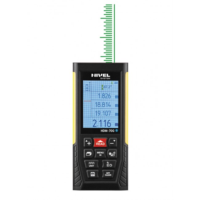Nivel HDM-70G lézeres távolságmérő - N2400 - Lézeres távolságmérők