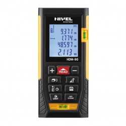 Lézeres távolságmérő Nivel HDM-9G Lézeres távolságmérő Nivel HDM-9G