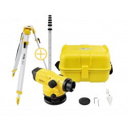 Nivel N24x optikai szintező csomagban