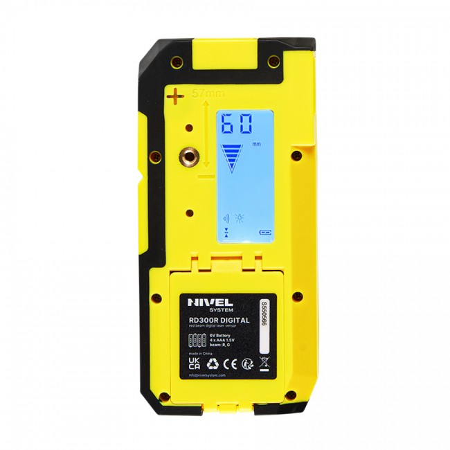 Nivel RD300R digitális jelfogó - N6240 - Jelfogók és tartozékai Nivel RD300R digitális jelfogó - N6240 - Jelfogók és tartozékai
