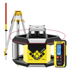 Nivel NL300R forgólézer csomagban