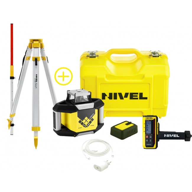 Nivel NL300R forgólézer csomagban - N4040csom - Forgólézerek és lézerszintezők
